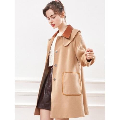 Womens 2021 Winter New Tweed Jacket