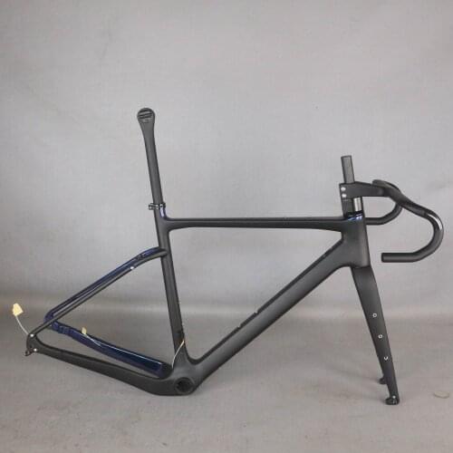 Chameleon paint all inner cable disc gravel frame Gravel Bike Frame GR044 , Bicycle GRAVEL frame factory deirect sale