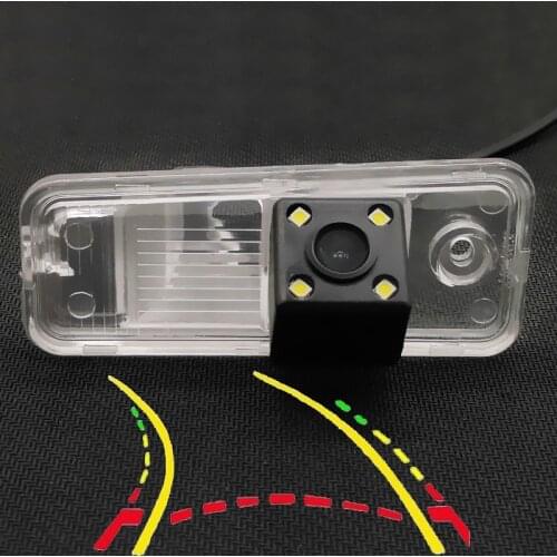 Intelligent Dynamic Trajectory Tracks Car Rear View Camera For Hyundai Santa Fe IX25 Azera Carens Creta Grand SantaFe IX45 XL HG