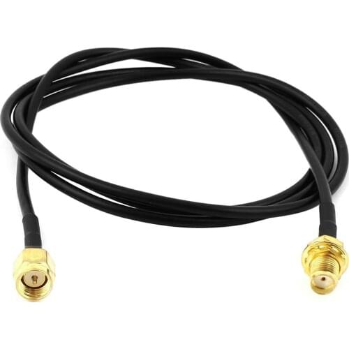 SMA Male to Female Adapter Pigtail Coaxial Jumper Extension Cable 3.3ft Long Dropshipping