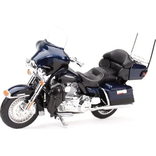 Maisto 1:18 2013 Flhtk Electra Glide Ultra Limited Die Cast Vehicles Collectible Hobbies Motorcycle Model Toys