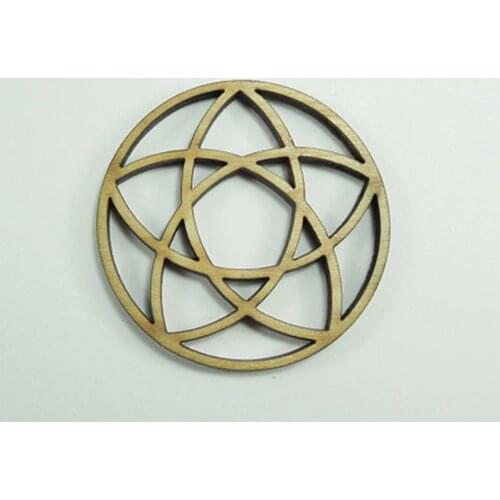 50 pcsFashion handmade wooden earrings jewellery large wooden earrings