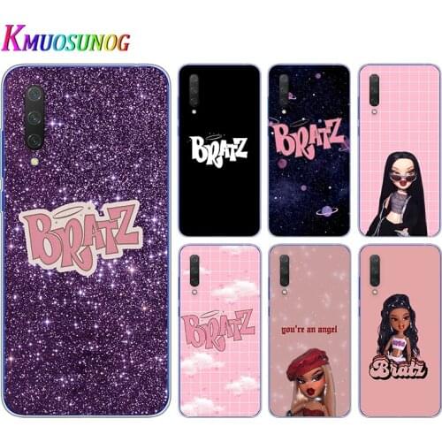 Fashion Brand Doll Bratz Luxury For Xiaomi Mi 11i 11 10i 10T 10 9T 9SE 9 8 A3 CC9 CC9E Note 10 Lite Pro Ultra Soft Phone Case