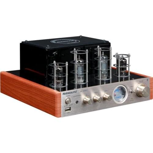 Ms-10d 25W+25W Bluetooth/USB Tube Amplifier Class A tube amp amplifier (6N1*2, 6J15*2)