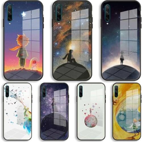 Nayida waves ocean water light Soft Silicone Case For Huawei Honor 30 20 10 Lite Pro 10i 20i 9a 8a 8x Glass Cover