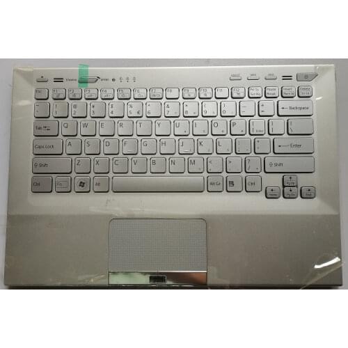 New for Sony Vaio SVF13N15CLS SVF13NA1UU laptop Palmrest black English US Keyboard backlit touchpad cover case