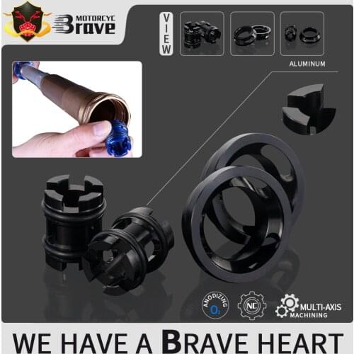 Front Fork Lower For Husqvarna TE FE 150 250 300 350 450 501 2017 - 2021 701 enduro 19 Motocross Front Fork lowering inner kit