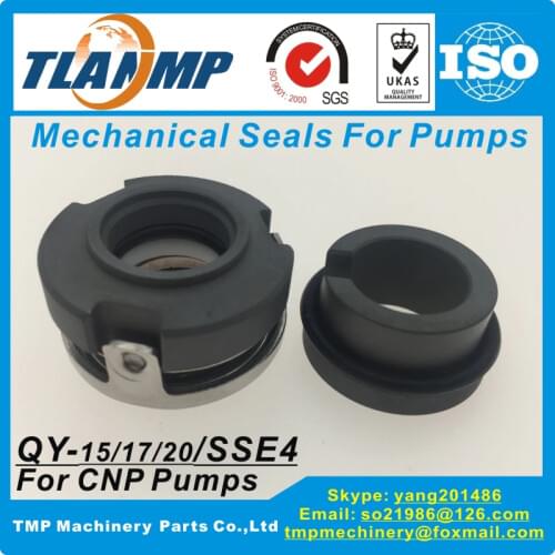 QY-15 QY-17 QY-20/SSE4 TLANMP Mechanical Seals for CNP QY/QYL20-25-40-50 25QY-2 25QYB-2 Self-priming gas-liquid mixing pumps