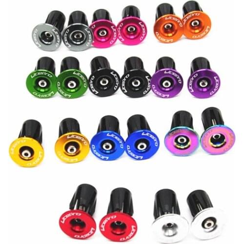 Litepro Expansion Handlebar Plugs MTB Road Bike Handle Bar End Cap 22-24MM For Folding Bicycle Bike Parts