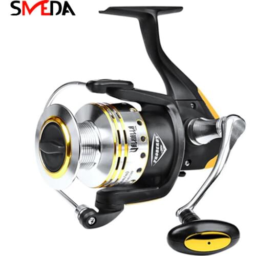 Fishing Reels 11BB Ratio 5.0:1 PechBait Folding Rocker Spinning Wheel Fishing Reel Carpa Molinete De Pesca Carretilha