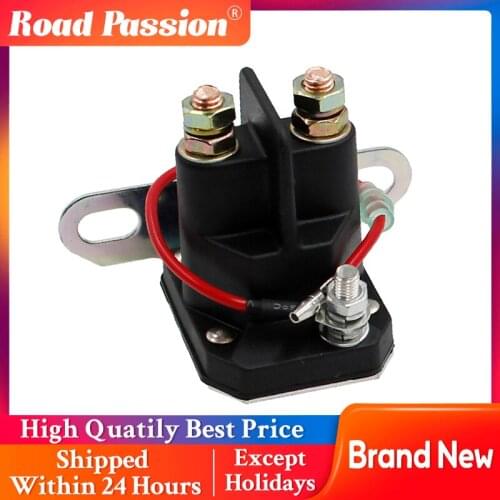 Road Passion Motorcycle Starter Relay Solenoid for Polaris 500 Indy Transport Widetrack XC Edge XC SP Edge LX Big Boss 250 350