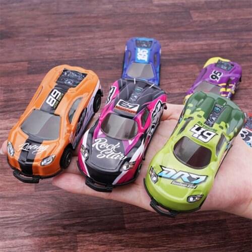 Stunt Toy Car Mini Cartoon Pull Back Car Toys Racing Mini Cars Educational Toys Cartoon Model Car Toys for Toddlers B88