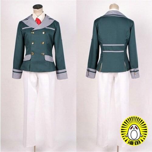 Free shipping Cartoon Anime Primo Passo Cosplay uniform Cos Woman Man Halloween Party Cosplay Costume