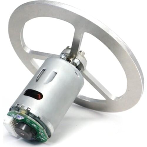 Uni-Wheel Balance Car Accessories Motor Flywheel Wheel Module All-Metal Balance Block Cubli Customized