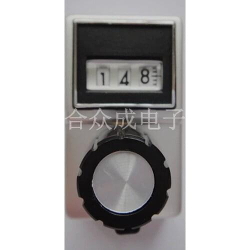 [VK] sakae DB10-26B D6 counting knob digital three-digit reading knob original authentic switch