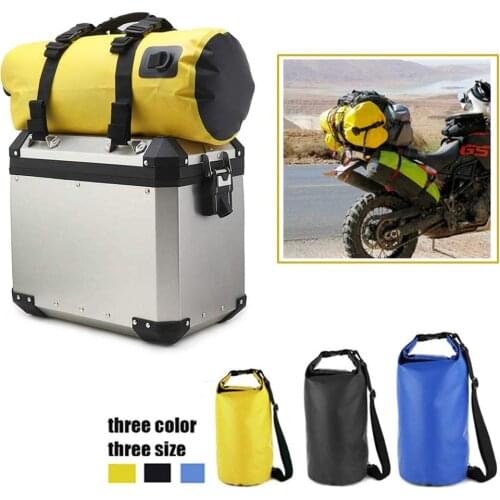 Motorcycle Waterproof Dry Bag 30L 20L10L Floating Sack for Kayaking Sailing Canoeing Rafting Hiking Camping Outdoor Activities
