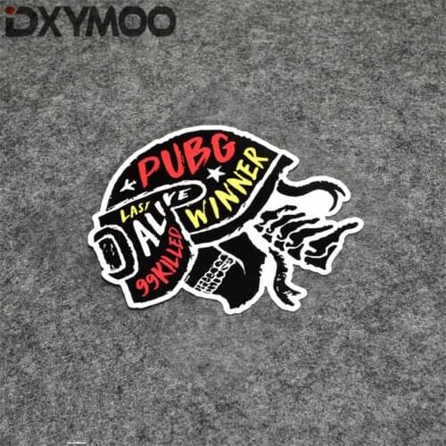 Waterproof Car Stickers Home Decorate Auto Window Game Fashion Motor Bumpers for PUBG WINNER