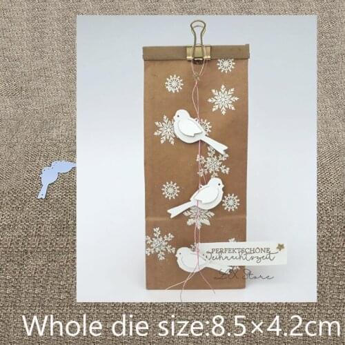 XLDesign Craft Metal Cutting Die cut dies Pigeon pendant decoration scrapbook Album Paper Card Craft Embossing die cuts