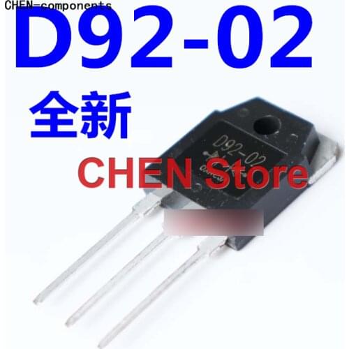 10pcs Import brand new D92-02 ESAD92-02 TO-3P