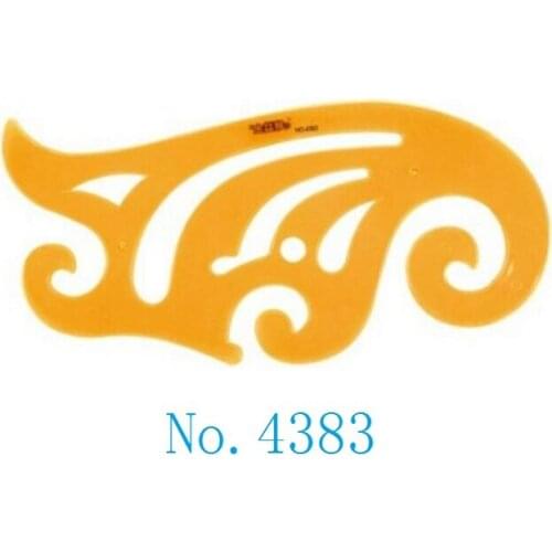 35cm Curve Drawing Template No.4383