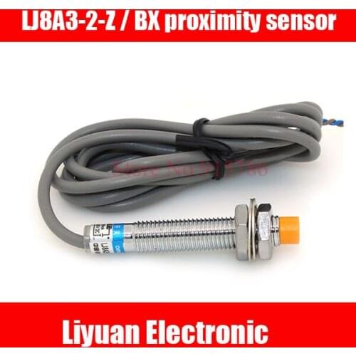 5pcs LJ8A3-2-Z / EX sensor / 2Wire DC normally open proximity sensor/Metal inductance type sensor