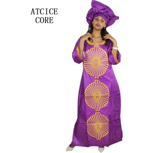 AFRICAN DRESSES FOR WOMEN BAZIN RICHE EMBROIDERY DESIGN AFRICAN DRESSES LONG DRESS