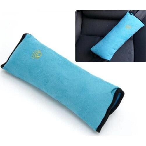 Car baby seat belt shoulder pad pillow case for Honda CRV Accord Odeysey Crosstour FIT Jazz City Civic JADE Crider Spirior Ciimo