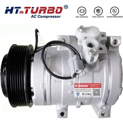 Auto Car AC Compressor 10S17C For HONDA ACCORD VIII 2.2i CTDi 2004 38810rbee11 38810rmag01 447260-6080