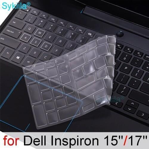 Keyboard Cover for Dell Inspiron 15 17 3511 3515 5505 5510 5515 5518 Pro Fit Urban Protector Skin Case Film Silicone
