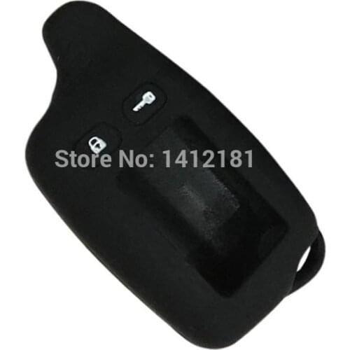10PCS TW-9010 Silicone Case Cover for Tomahawk TW9010 TW9020 TW9030 TW-9030 TW-9020 Key TW4000 TW7010 Dagger DG-9010 Keychain