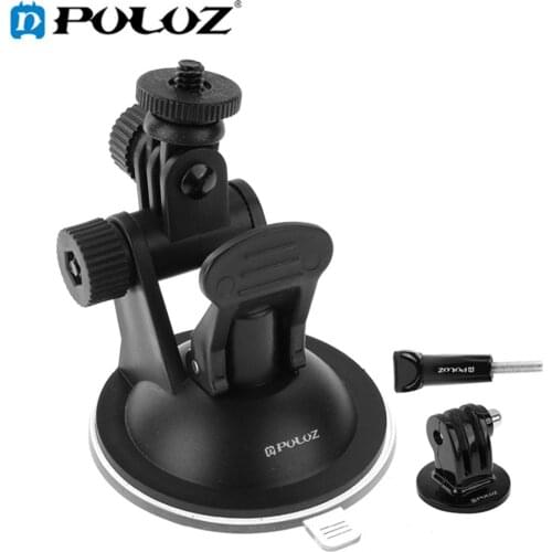 For Go Pro Accessories Holder Suction Cup Mount Holder for GoPro HERO5 HERO4 Session HERO 5 4 3+ SJ4000 & for XiaoMI Xiaoyi