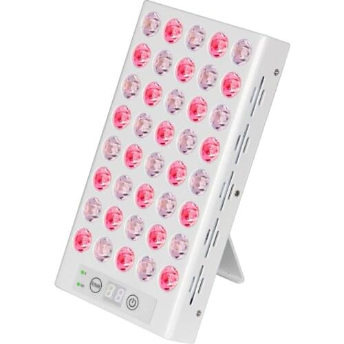 IDEAINFRARED Store RTL40 Partable Red Light Therapy Panel Full Body Massager For Facial Beauty Skin Pain Relief