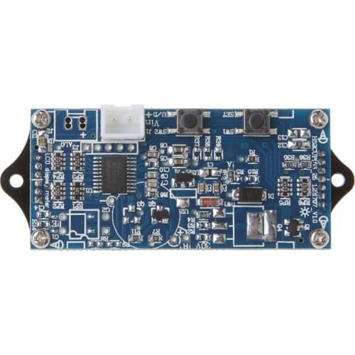 12/24/36/48/60/72V LED Lead Acid Storage Battery Indicator Tester Gauge Monitor 62KD