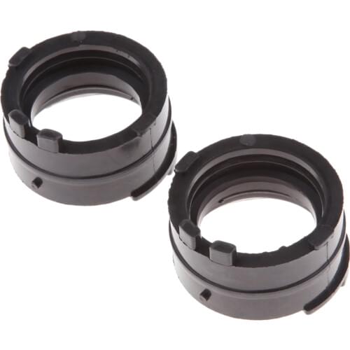 2 Pieces Carburetor Interface Adapter for Honda VTR250 VT250(MC20) VTZ250 VT250F VT250(Magna250)