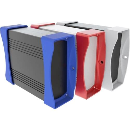 Enclosure Server Metal Project Box K07 106*40mm Protected Plastic End Panel Enclosure