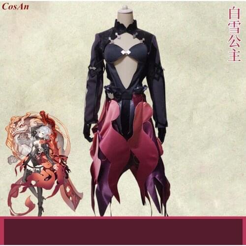 Game SINoALICE Snow Cosplay Costumes The High Quality Combat Uniform Female Halloween Party Role Play Clothing Custom-Make Any