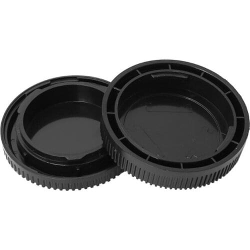Camera Body Cover Rear Lens Cap Protection Dustproof Plastic Replacement for Olympus Panasonic Micro 4/3 Mount 270B