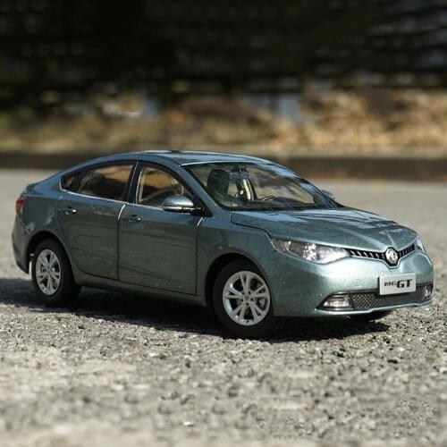 Diecast 1:18 SAIC MG5 Alloy Car Model Metal Adult Collection Vehicle Boy Toys Gifts Decoration Souvenir Ornaments Display