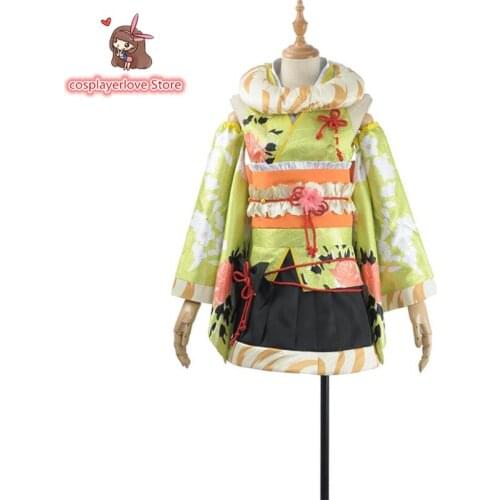 Lovelive Kunikida Hanamaru Cosplay Costume for Halloween Christmas Costume