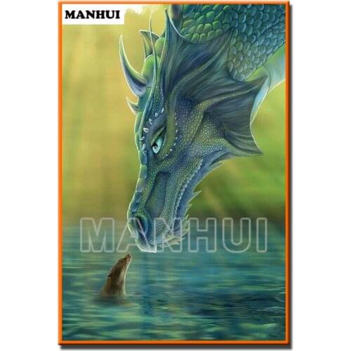 MANHUI Kits For Embroidery With Beads