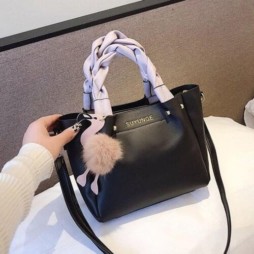 Fashion shoulder bag female 2020 new female handbag bucket bag trendy all-match messenger bags Tote women Crossbody Designer