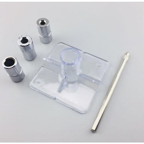 6/8/10mm Pocket Hole Jig Woodworking Drill Guide Set Conductor For Drilling Locator Dowel Jig Guide