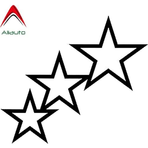 Aliauto Creative Car Sticker Shooting Stars Beautiful Styling Motorcycle Vinyl Accessories PVC Decal for Opel Insignia,14cm*12cm