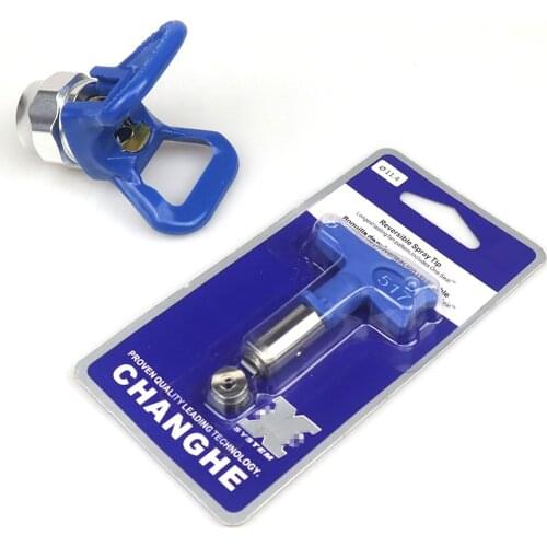 PHENDO Airless Spray Tip Nozzle 513/515/517/519 Etc Model Nozzle Sprayer Airbrush Tip For Titan/Wagner Airless Paint Spray Gun