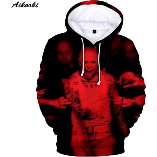New Hoodies Men/Women Autumn Casual Sweatshirt Streetwear Fashion Personality 3D Hoodie Fans Memory Salute Keith Flint Hoodies