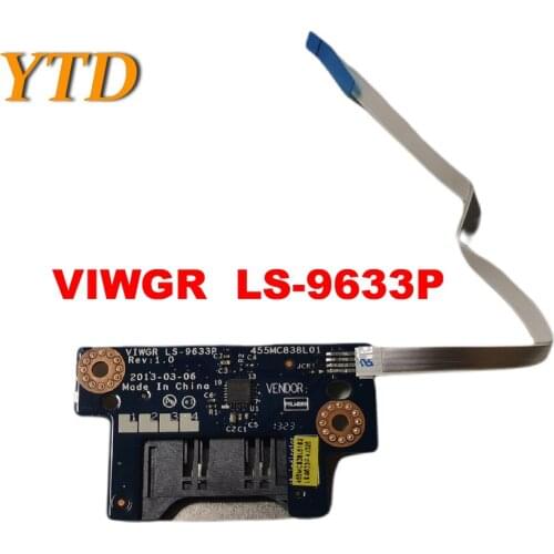 Original for Lenovo original G490 G500 G400 G405 SD card small board card reader small board VIWGR LS-9633P tested good free sh