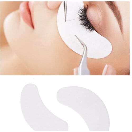 10/20/50 Pairs Eyelash Extension Patch Under Gel Eyelash Pads Eye Tips Sticker Wraps Lint Free Patches Make Up Tools Eyes Masks