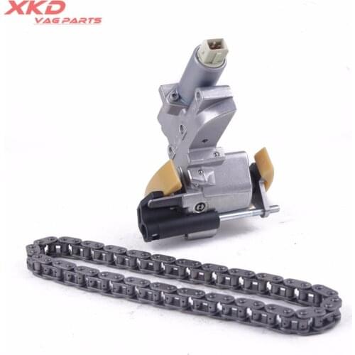 Right 4.2 V8 Camshaft Chain Timing Tensioner Set For V-W Phaeton Touare-g A6 A8 RS6 077 109 088 P 077109088P 058 109 229 B