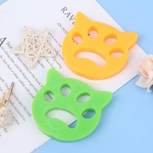 Cat Dog Fur Lint Hair Remover Pet Hair Remover Clothing Hair Remover Washing Machine Sticky Hair Mat Accessory