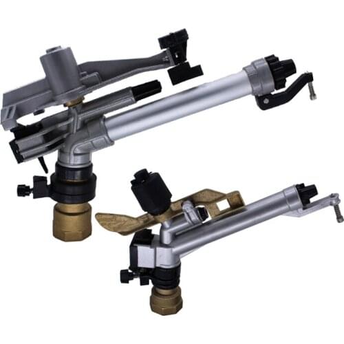 360 Degree Farmland Sprinkler Irrigation Equipment with Metal Rocker Sprinkler for Remote Atomization and Dust Removal